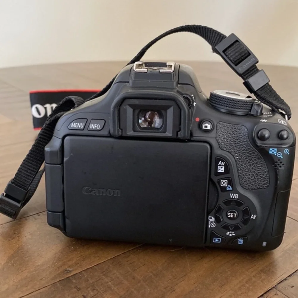 Canon EOS Rebel T3i Digital SLR Camera EF-S 18-55mm f/3.5-5.6 IS Lens